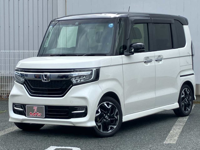N-BOXカスタムG L ターボ ホンダセンシング