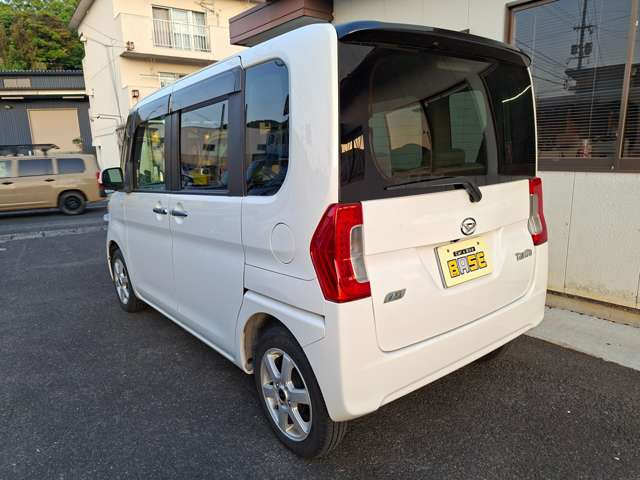 タントX ターボ 4WD