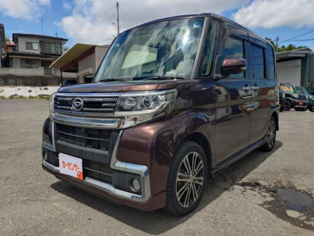 タントカスタムRS トップエディション リミテッド SAIII 4WD