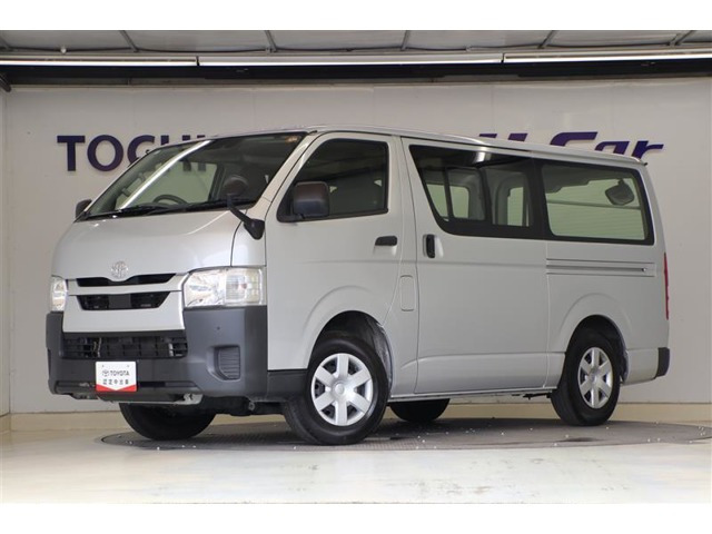 ハイエースバン2.8 DX ロング ディーゼル 4WD
