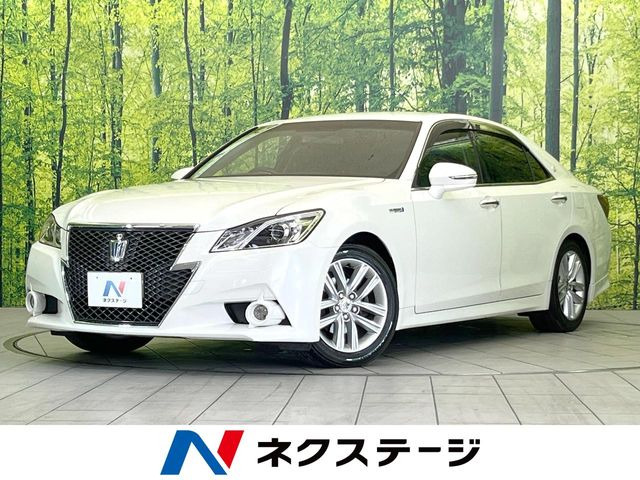 クラウンアスリートハイブリッド 2.5 S