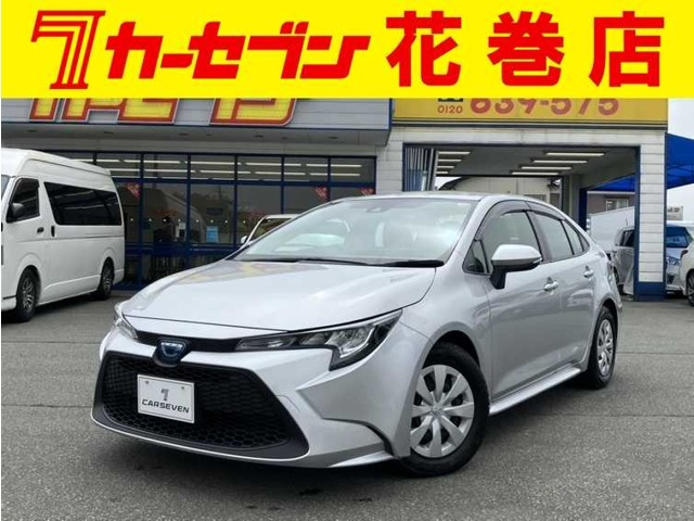 カローラ1.8 ハイブリッド G-X E-Four 4WD
