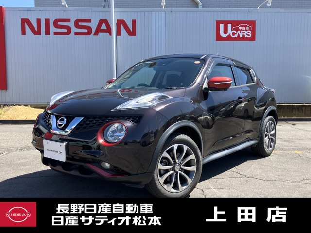 ジューク1.6 16GT FOUR パーソナライゼーション 4WD