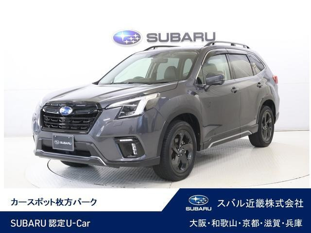 フォレスター1.8 STI スポーツ 4WD