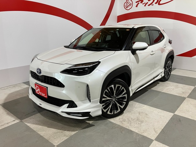 ヤリスクロス1.5 ハイブリッド Z E-Four 4WD