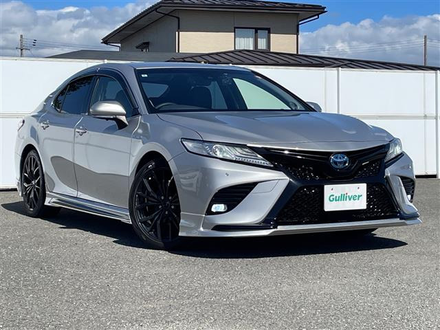 カムリ2.5 WS レザーパッケージ E-Four 4WD