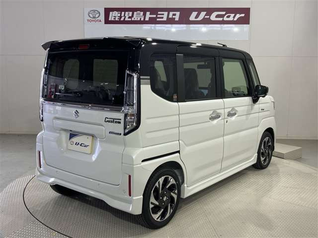 スペーシアカスタムハイブリッド(HYBRID)  XS