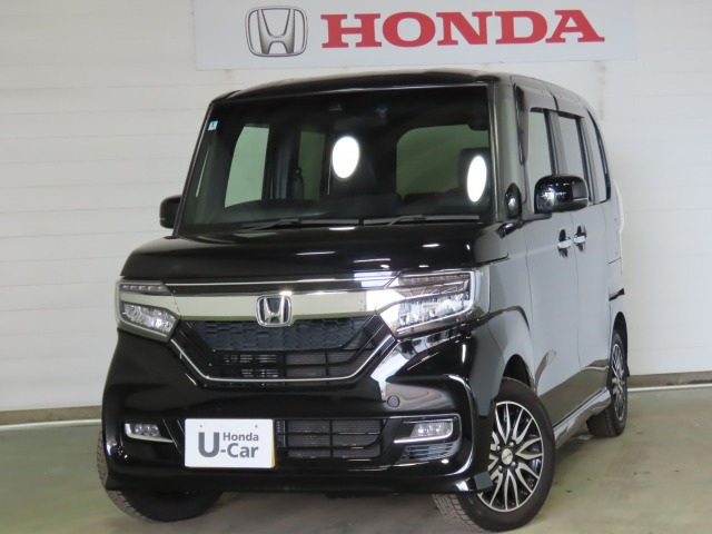 N-BOXカスタムG L ターボ ホンダセンシング 4WD