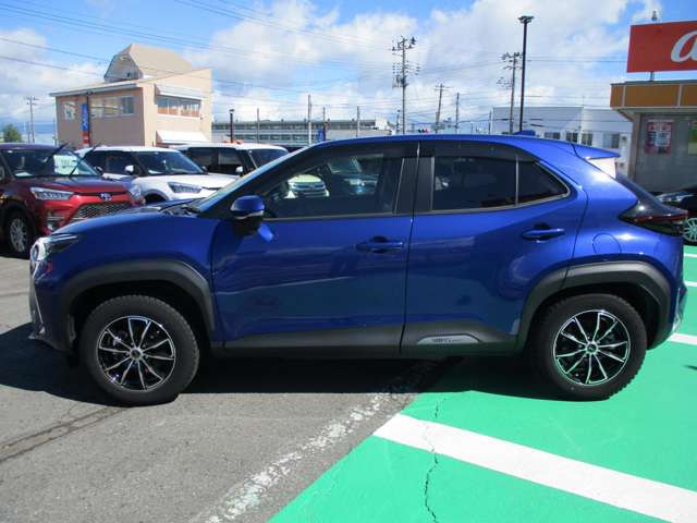 ヤリスクロス1.5 ハイブリッド G E-Four 4WD