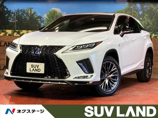 RX450h Fスポーツ