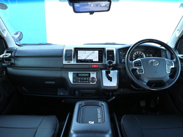 ハイエースバン2.8 スーパーGL ロング ディーゼル 4WD