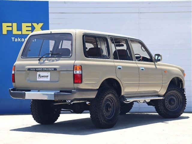 ランドクルーザー804.5 VXリミテッド 4WD