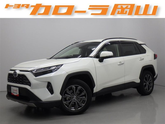 RAV42.5 ハイブリッド G E-Four 4WD