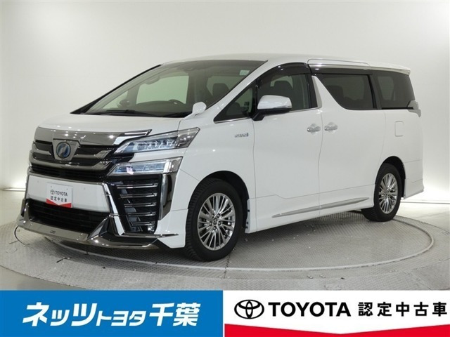 ヴェルファイアハイブリッド 2.5 ZR Gエディション E-Four 4WD