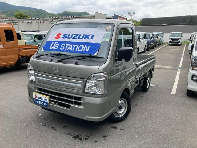 キャリイKC エアコン パワステ 4WD