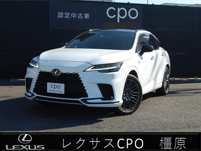 RX500h Fスポーツパフォーマンス 4WD