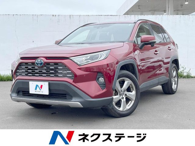 RAV42.5 ハイブリッド G E-Four 4WD