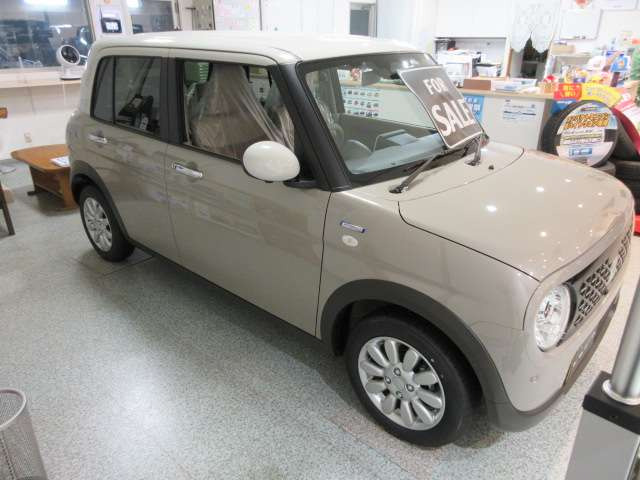 アルトラパンハイブリッド X 4WD