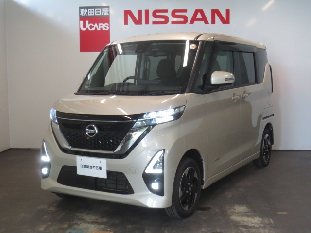 ルークスハイウェイスターX 4WD