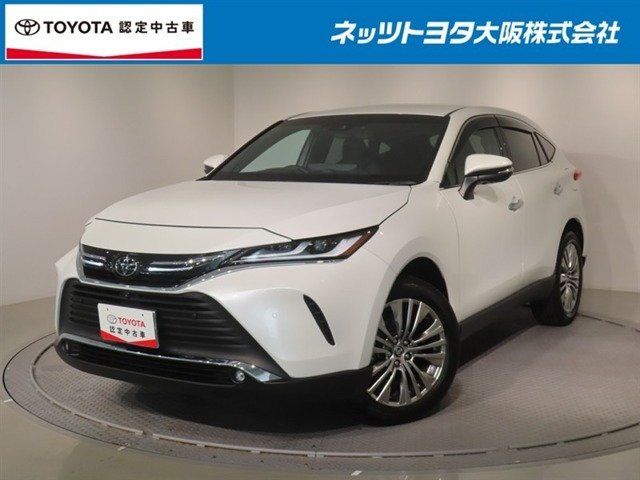 ハリアー2.0 Z レザーパッケージ