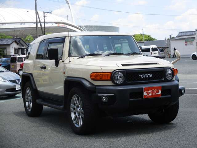 FJクルーザー4.0 ファイナル エディション 4WD