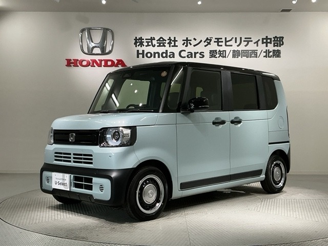 N-BOXジョイ ターボ 2トーン