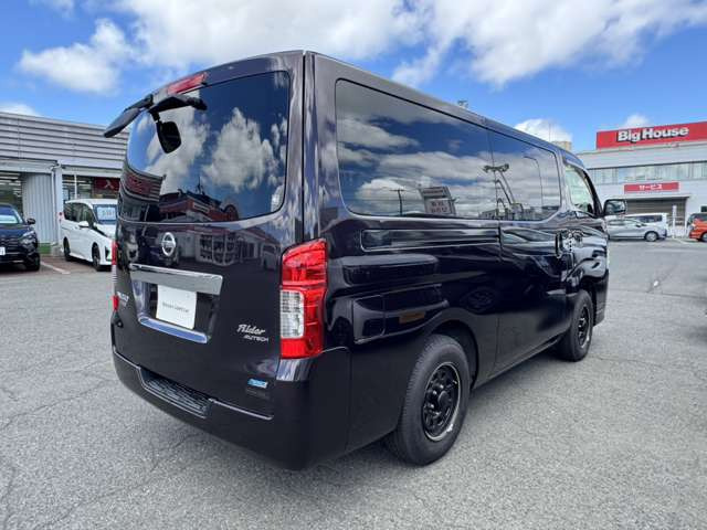 NV350キャラバン2.5 ライダー プレミアムGX ロング ディーゼル 4WD