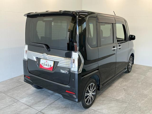タントカスタムX トップエディション SAIII