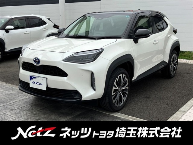 ヤリスクロス1.5 ハイブリッド Z