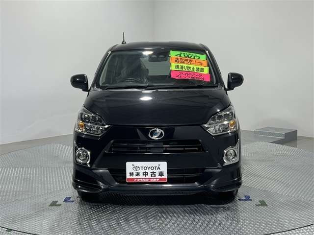 ミライースX SAIII 4WD