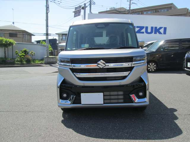 スペーシアカスタムハイブリッド(HYBRID)  XS
