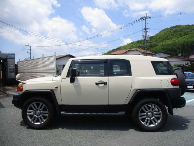 FJクルーザー4.0 ファイナル エディション 4WD
