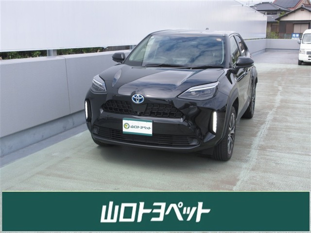 ヤリスクロス1.5 ハイブリッド Z E-Four 4WD