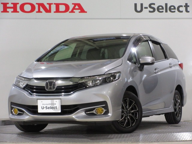 シャトル1.5 ハイブリッド ホンダセンシング 4WD