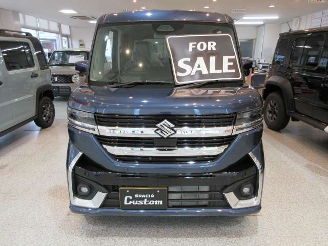 スペーシアカスタムハイブリッド(HYBRID)  XS 4WD