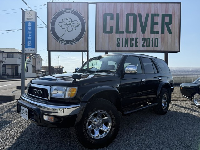 ハイラックスサーフ2.7 SSR-V ブラックナビゲーター 4WD