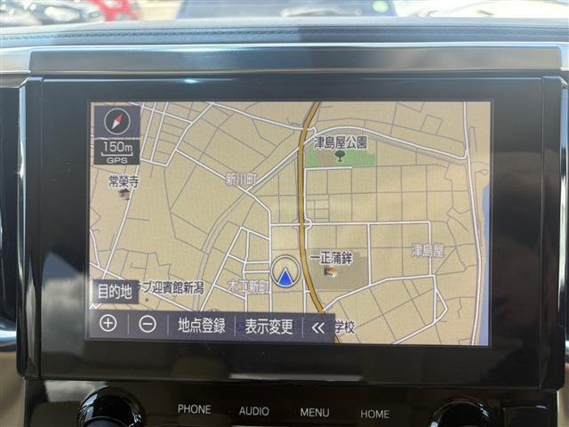 アルファード2.5 X 4WD