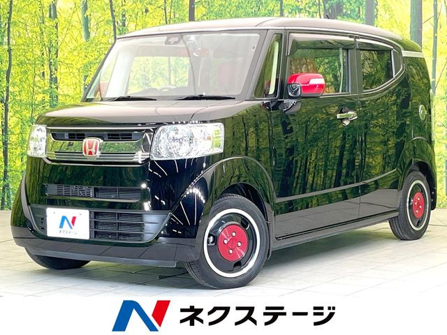 N-BOXスラッシュG L ターボ インテリアカラーパッケージ