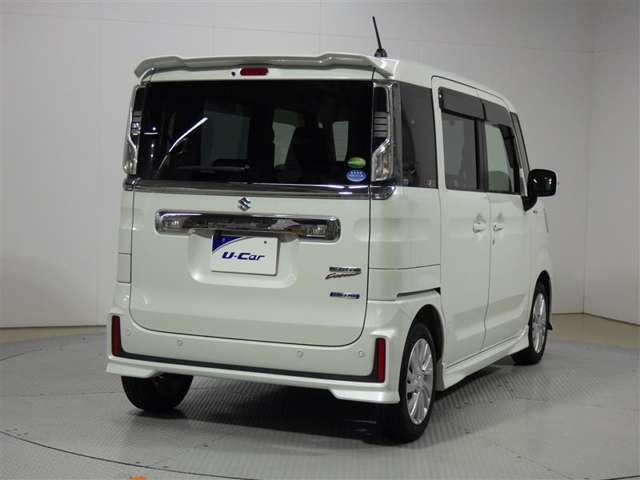 スペーシアカスタムハイブリッド(HYBRID)  GS