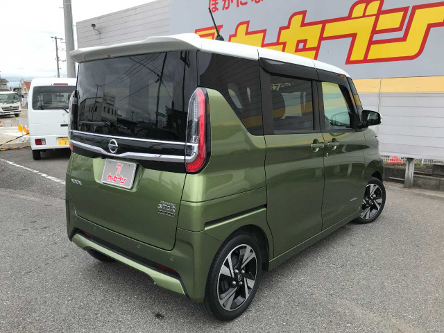 ルークスハイウェイスターX プロパイロットエディション