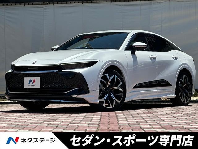 クラウンクロスオーバー2.5 G アドバンスト レザー パッケージ E-Four 4WD