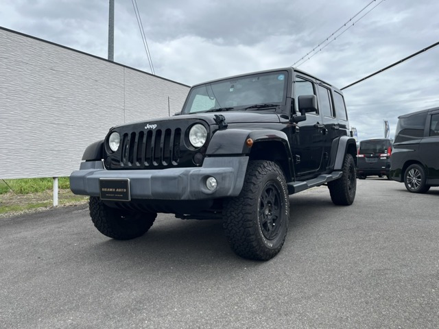 ラングラーアンリミテッド サハラ 4WD