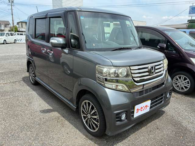 N-BOXカスタムG ターボ パッケージ 4WD
