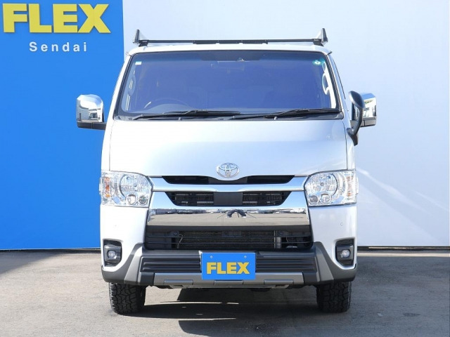 ハイエースバン2.8 スーパーGL ロング ディーゼル 4WD