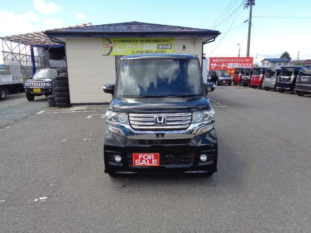 N-BOXカスタムG 4WD