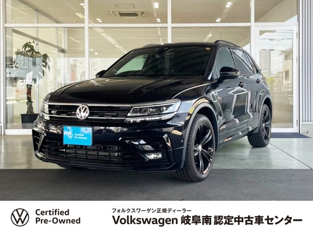 ティグアンTDI 4モーション Rライン ブラックスタイル ディーゼル 4WD