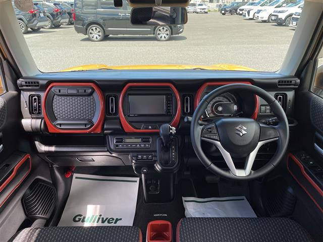 ハスラーハイブリッド(HYBRID) X 4WD