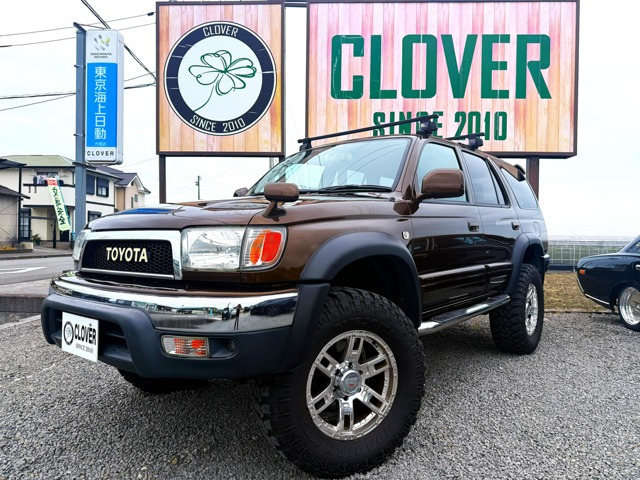 ハイラックスサーフ2.7 SSR-X パッケージオプションC 4WD