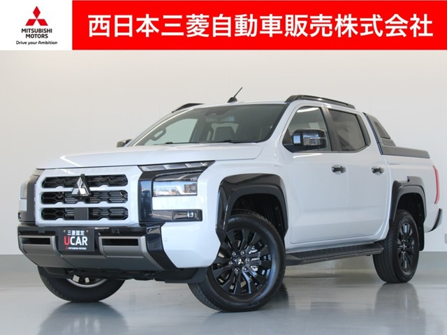 トライトン2.4 GSR ディーゼル 4WD