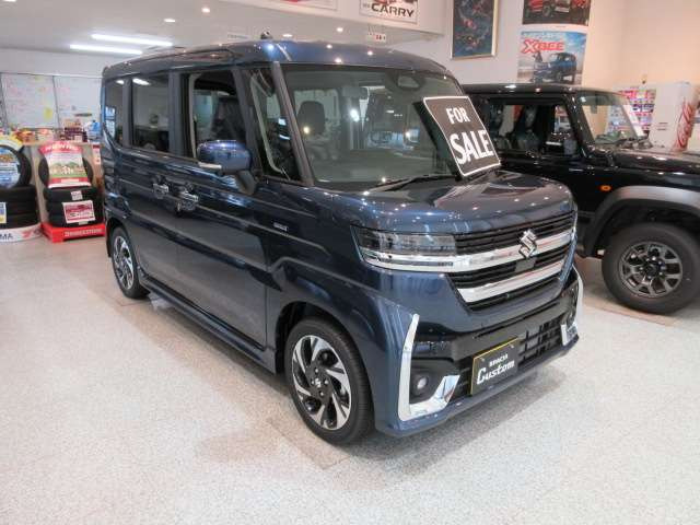 スペーシアカスタムハイブリッド(HYBRID)  XS 4WD